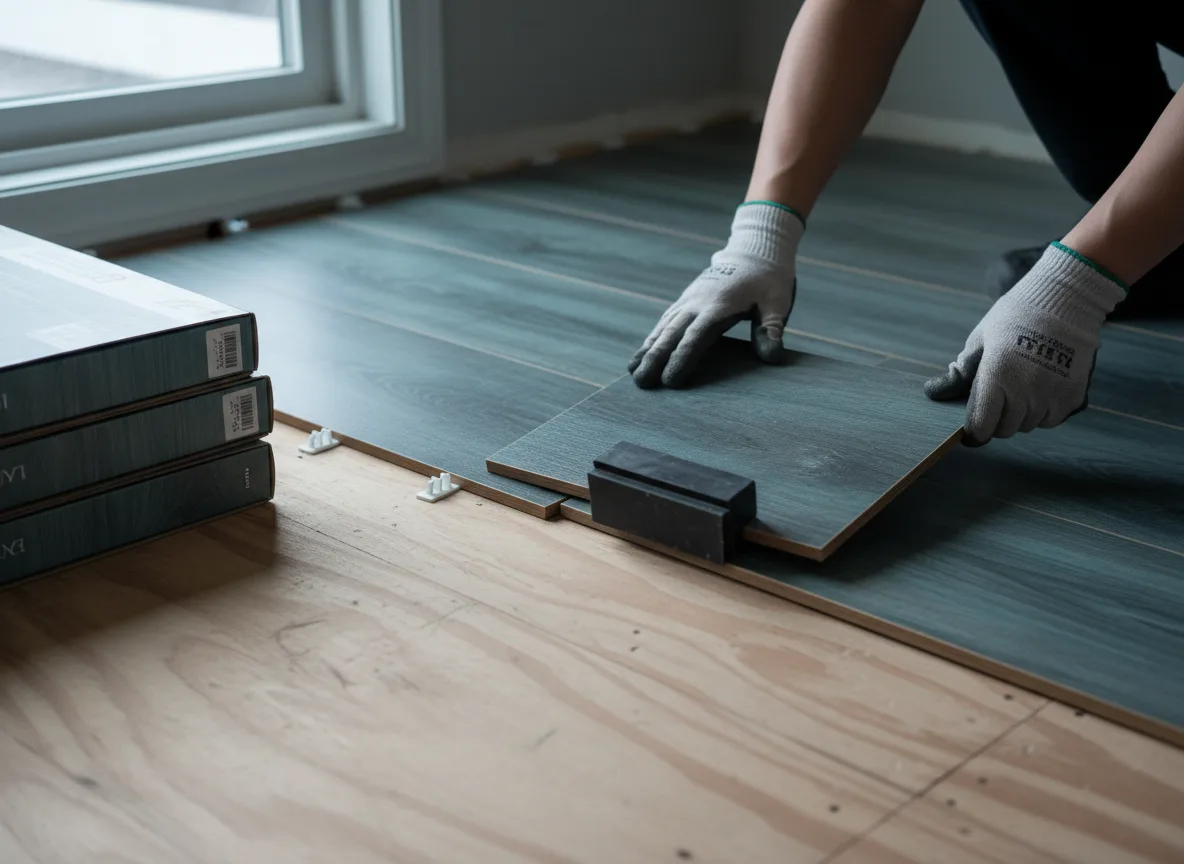 Luxury Vinyl Plank Installation company in Elgin, NE